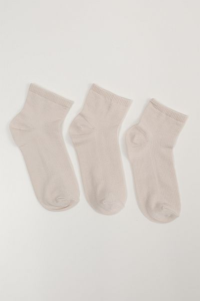 Addax Socket Socks 3 Pack Çrp3001-F10