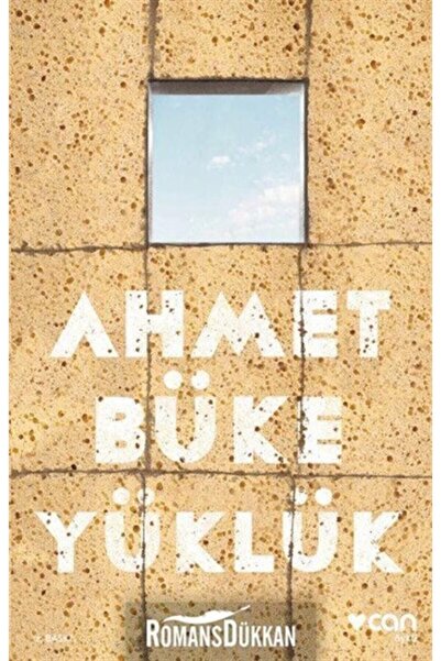 Can Yayınları Yüklük Ahmet Büke - Ahmet Büke