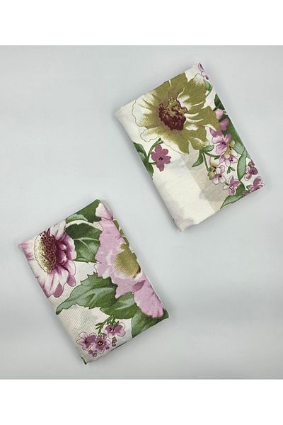 pınarhome collectıon Fabric Ranforce Cover Pillow Cover --50X70Cm--2 Pieces (1 Pair)