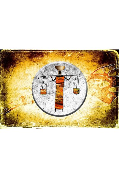 media Tablou canvas Africa retro vintage arta101, 75 x 50 cm