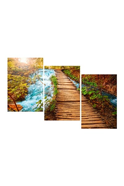 media Tablou multicanvas 3 piese Natura 11, 120 x 90 cm