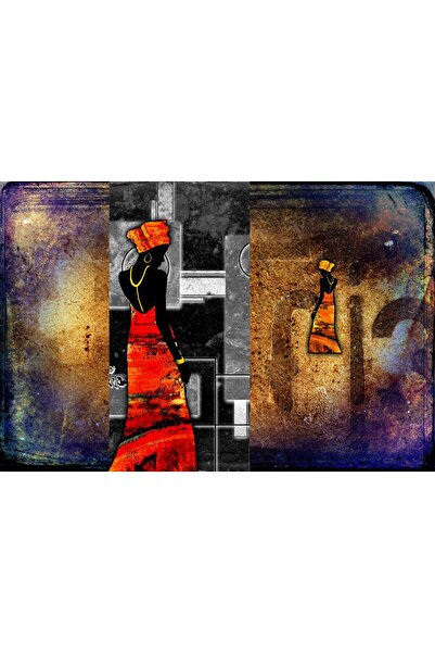 media Tablou canvas Africa retro vintage arta89, 75 x 50 cm