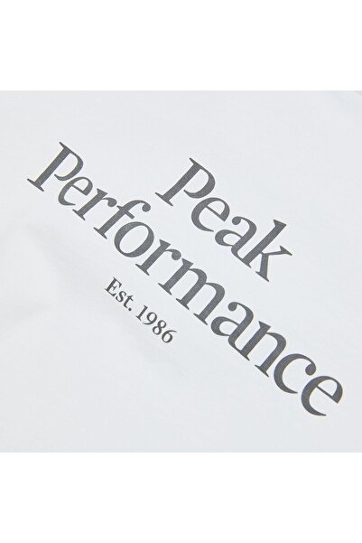 Peak Performance Γυναικείο λευκό μπλουζάκι PEAK Peak Original ΓΥΝΑΙΚΕΙΟ ΜΠΛΟΥΖΑ G79586030