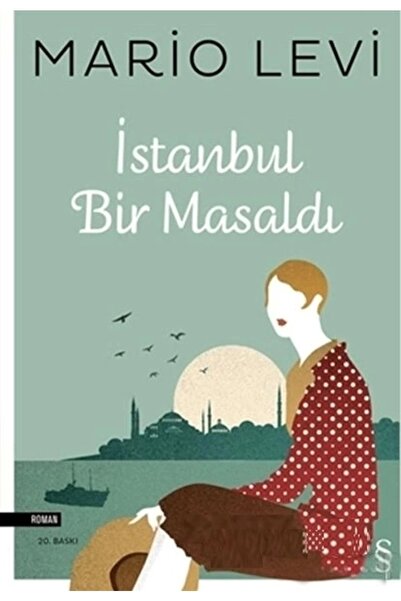 Everest Yayınları Istanbul Bir Masaldı Mario Levi