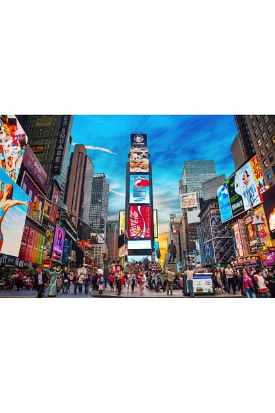 media Canvas painting City 4, 105 x 70 cm