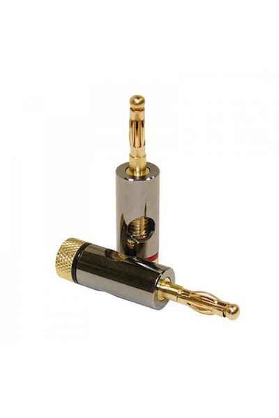 Dynavox Conector Banana Dynavox Spring 3, set de 4 bucati