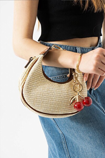 mèche atelier since 2024 Geantă de mână și de umăr pentru femei Perry Model W...