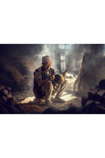 media Tablou canvas People7, 90 x 60 cm