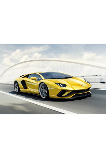 media Tablou canvas Masini 1, 45 x 30 cm