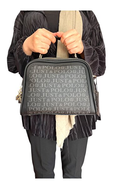 Just Polo Jp2057 Women's Compartmented Long Strap Hand and Shoulder Crossbody...