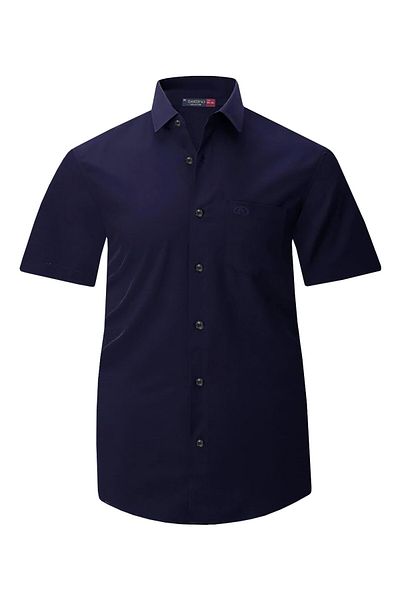 tambattal Κοντό μανίκι Lycra Classic Plus Size (Φαρδιά άνετη εφαρμογή)