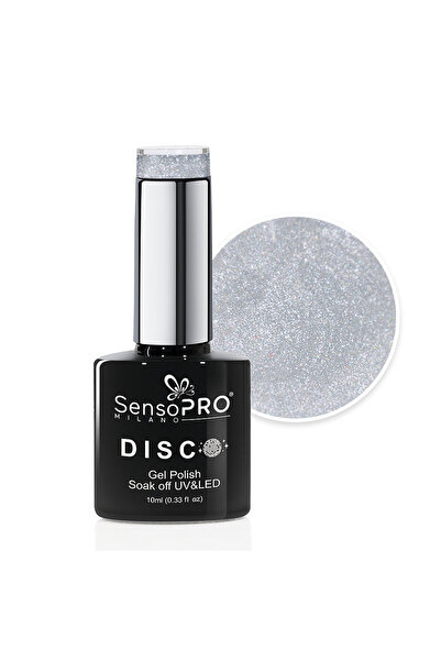 SensoPRO Milano Oja semipermanentă Disco SensoPRO Milano 10ml - Alb Lăptos #33