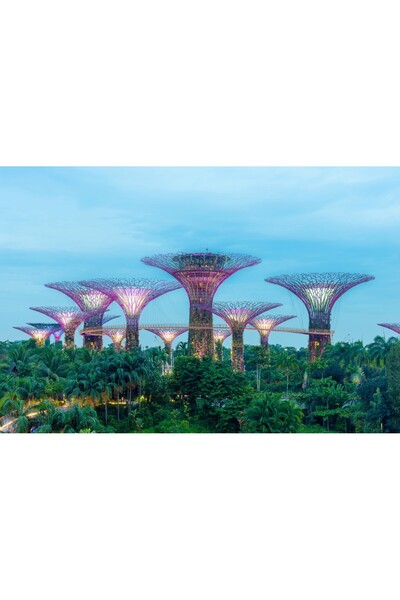 media Tablou canvas City11, 75 x 50 cm