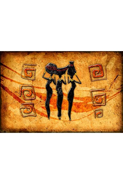 media Tablou canvas Africa retro vintage arta73, 75 x 50 cm