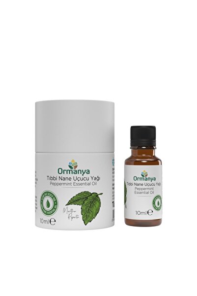 ORMANYA Tıbbi Nane Yağı 10 ml (% 100 Doğal)