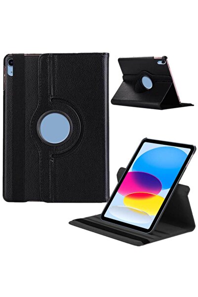 Smart Tech Apple iPad 10. Nesil / iPad A16 Uyumlu 10,9 inç Döner Standlı Tablet Kılıfı