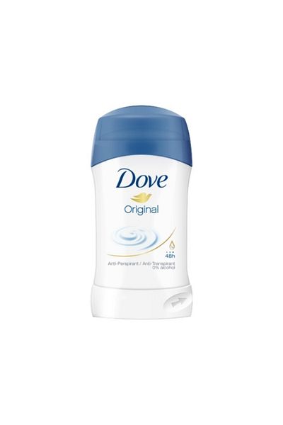 ANDOVER Dove Original antiperspirant deodorant stick for women, 40 ml