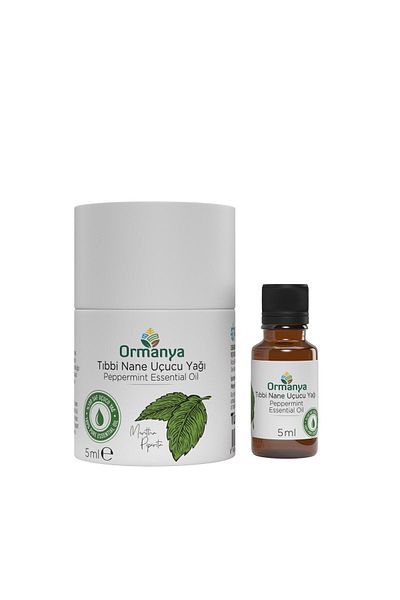 ORMANYA Medical Peppermint Essential Oil 5ml 100% Pure Natural Domestic Diffuser Essence Oil Skin Care Oil
