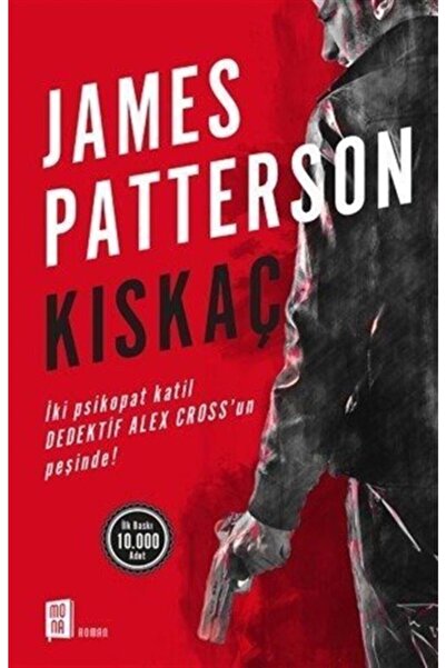 Mona Kitap Kıskaç James Patterson