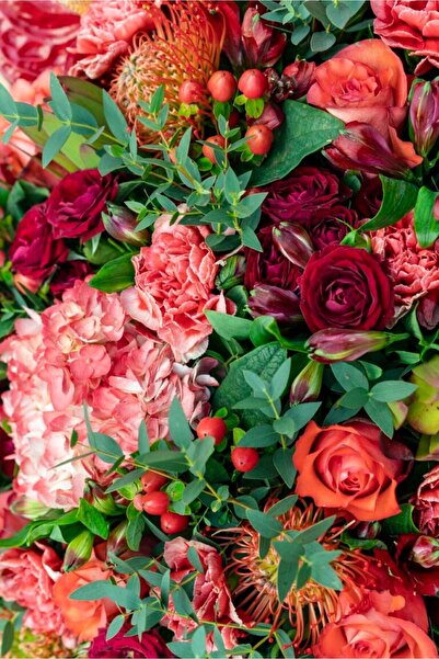 media Tablou canvas Flori156, 30 x 45 cm