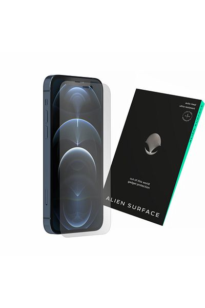 Alien Surface Renewable screen protector compatible with Apple iPhone 12 Pro