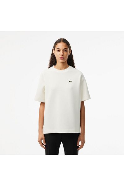 Lacoste Oversized Double Face Pique T-Shirt