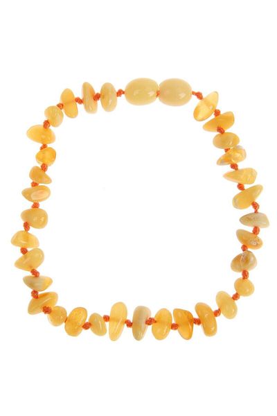 Tesbihci Efendi Milk Color Unisex Adult Wrist - Drop Amber