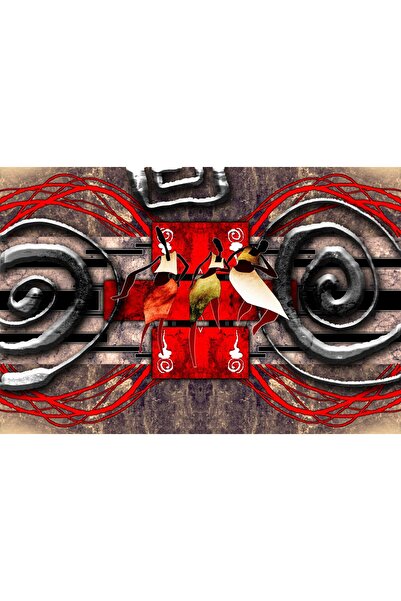 media Tablou canvas Africa retro vintage arta72, 60 x 40 cm