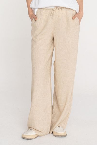 Jack & Jones Γυναικείο Λινό Μικτό Παντελόνι - Breeze