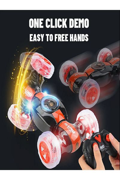 rexa remote control (RC) stunt car