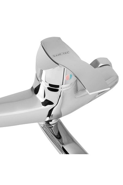 SANITEC Sanitec SN0008 nástěnná páková baterie, zinek