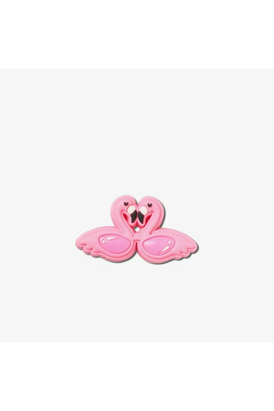 Crocs 10011104-1 Flamıngo Sunnıes Jıbbıts Süs Toka