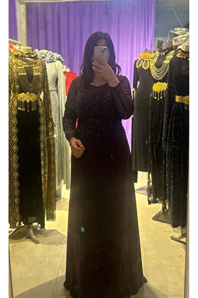 ABAYLAR Mor tül abiye