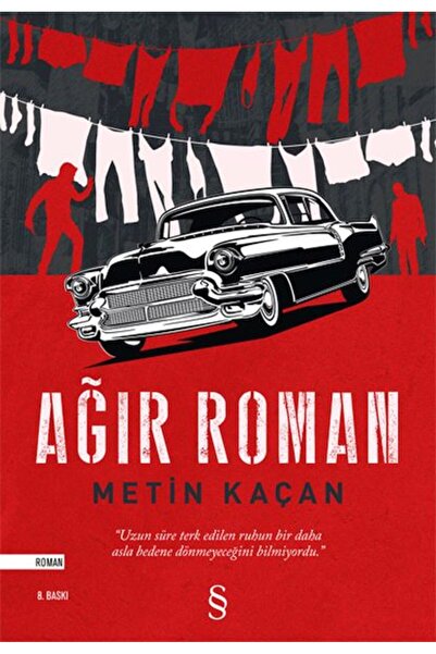 Everest Yayınları Ağır Roman - Metin Kaçan