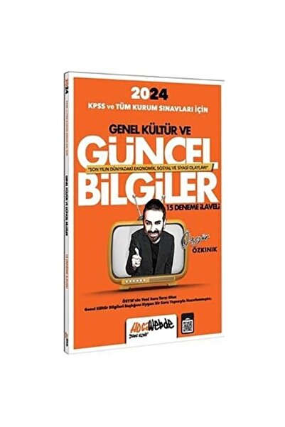 Hocawebde Yayınları 2024 KPSS ve Tüm Kurum Sınavları İçin Güncel Bilgiler 15 Deneme İlaveli