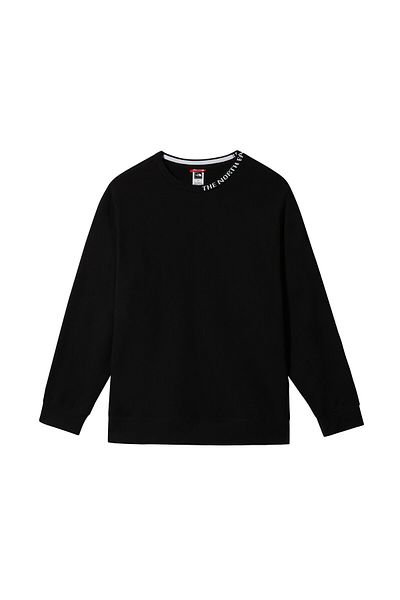 THE NORTH FACE M Zumu Crew Fleece Ανδρικά πουλόβερ εξωτερικού χώρου Nf0a5ılhjk31 Μαύρο