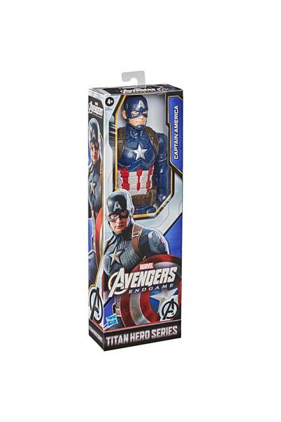 Hasbro Avengers Titan Hero - Captain America figurine, 30 cm