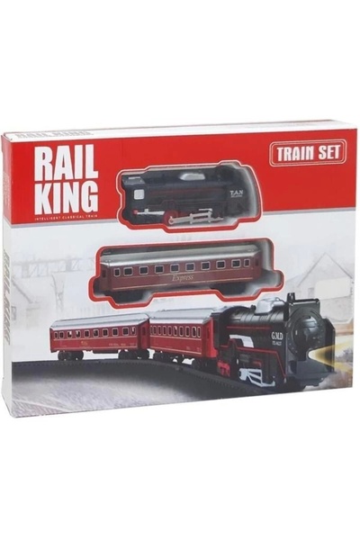 Genel Markalar Pilli Tren Seti Cnm42