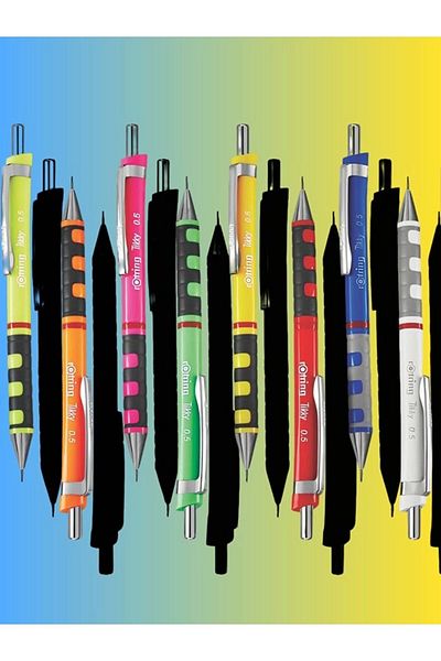 Rotring Tikky Purple 0.5 Mm Tip Mechanical Pen