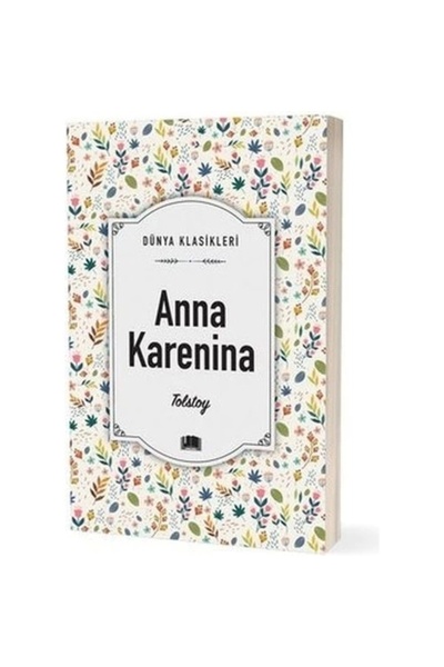 Ema Kitap Dünya Klasikleri - Anna Karenina