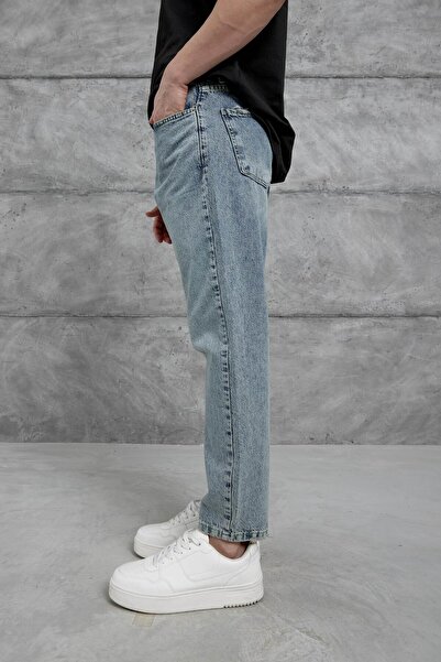 NOMARC Dark Navy Blue Nmrc Boyfriend Jean