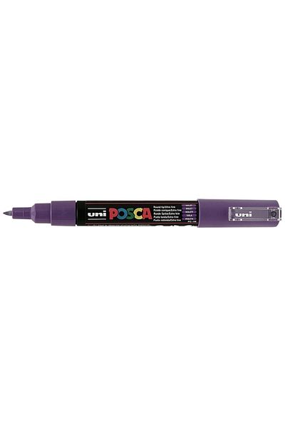 Uni Posca Posca 0.7 mm Purple Uniball Marker Pen