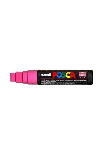 Uni Posca 15.0 Pink Poster Marker - Pc17K