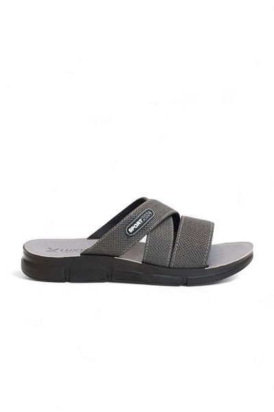 GEZER 2172-Luxter Panda Cross Rope Men's Slippers Compatible for Daily, Pool and Beach