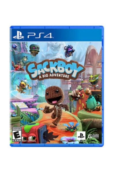 Dekortek Sackboy A Big Adventure PS4 Oyun