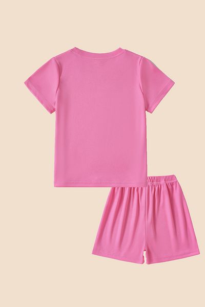 MYADA Special Design Printed Girl's Shorts Set 24041