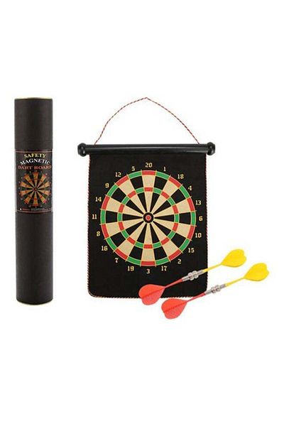 BabyCara Magnetic Dart Board Double Sided
