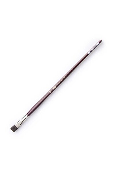 Pebeo 210 - 12 Samur Kılı Düz Kesik Uçlu Fırça