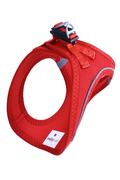 Pets Carnival Kedi Köpek Air-mesh Göğüs Tasması Ve Gezdirme Sevk Kayışı Seti 2si1 Arada