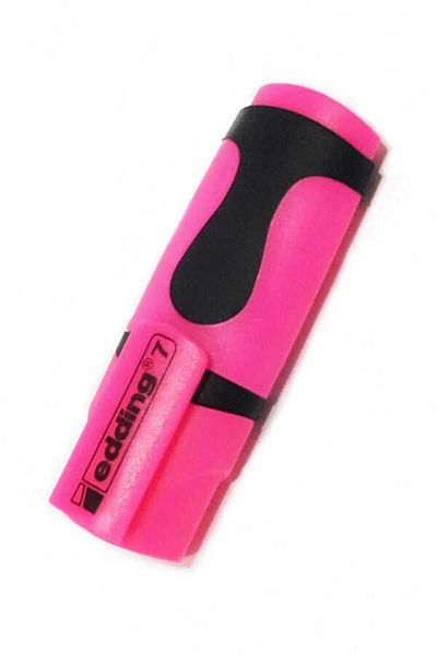 Edding Mini Pink Highlighter E-7
